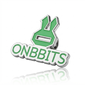Onbbits Enamel Pin